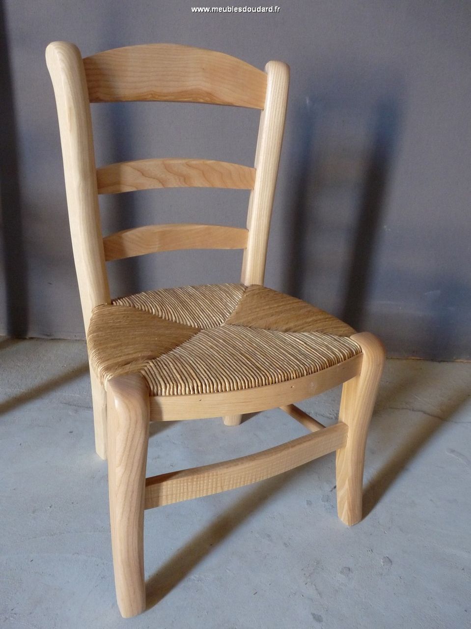 CHAISE ENFANT EN BOIS MASSIF RÉF 49 C