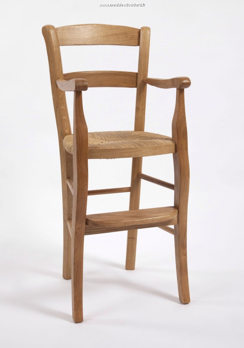 Chaise haute en bois enfant réf 55
