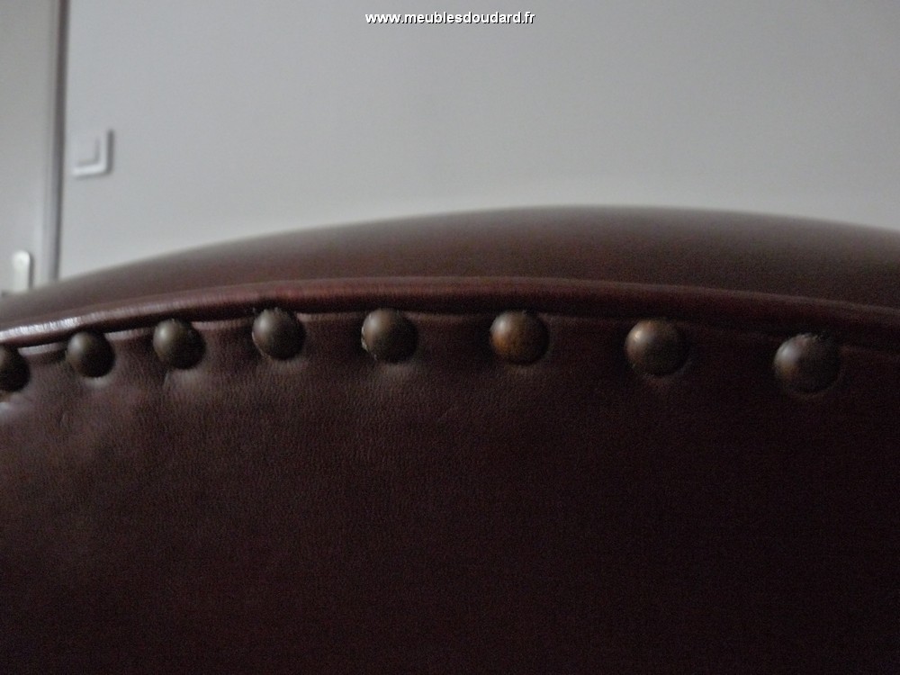 Fauteuil Cuir réf Hélène Fauteuil Cuir réf Hélène