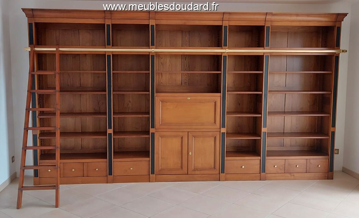 Etagere sur mesure - Etageres sur mesure en bois massif