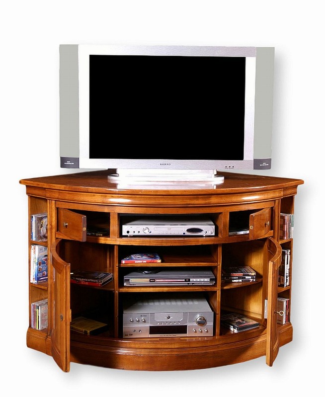 Meuble Tv D Angle Encoignure Ref Go 1071