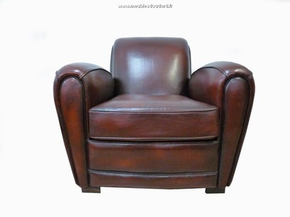 Fauteuil Cuir