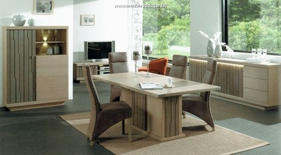 salle a manger en bois design ouragan