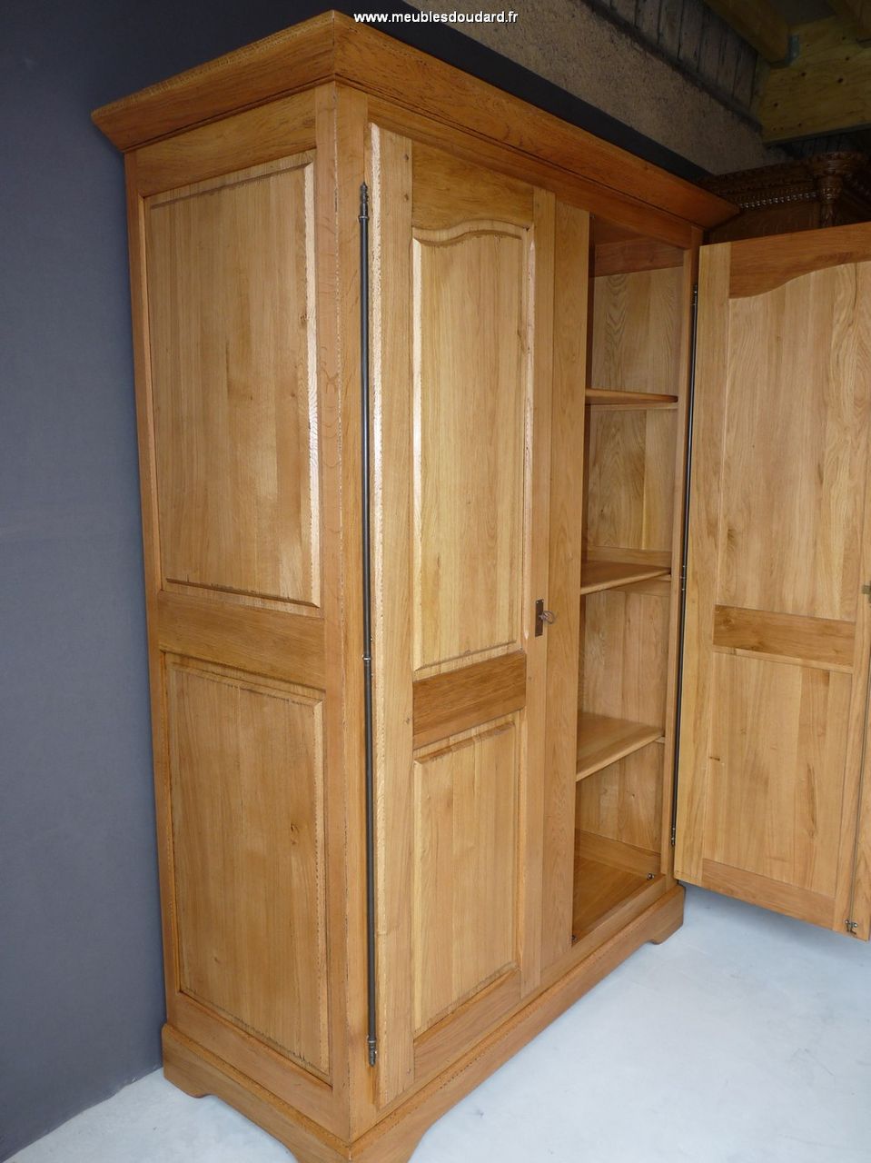 Armoire en bois massif - Armoire de Normandie - Armoire en ...