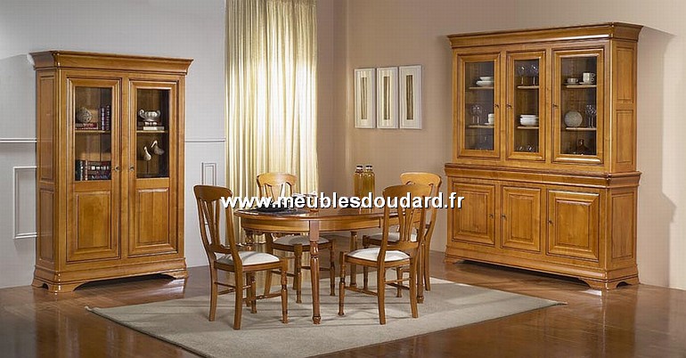 Table Ovale De Salle A Manger Merisier Louis Philippe Ref Passion