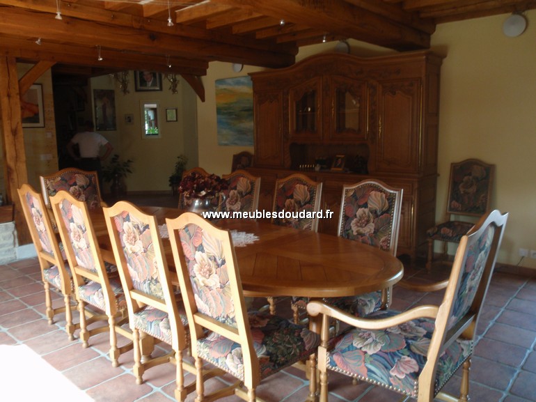 Salle A Manger Normande Ref Rouen Salle A Manger En Chene