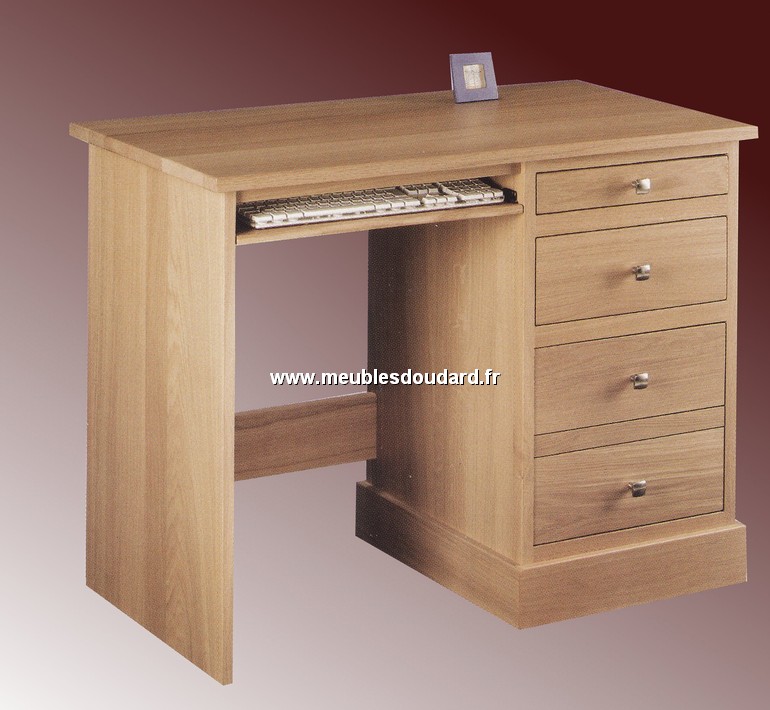 BUREAU DEMI MINISTRE CONTEMPORAIN REF: 1333MU