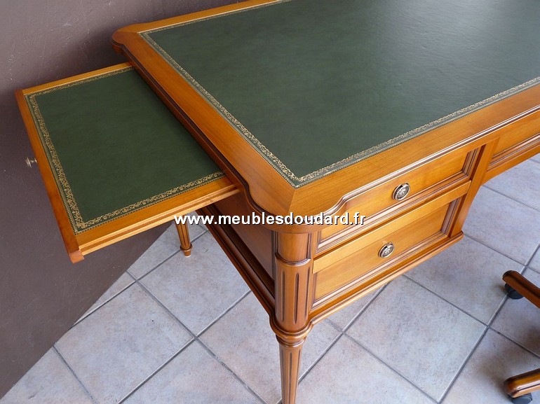 Bureau Louis Xvi Merisier Mobilier De Bureau En Merisier