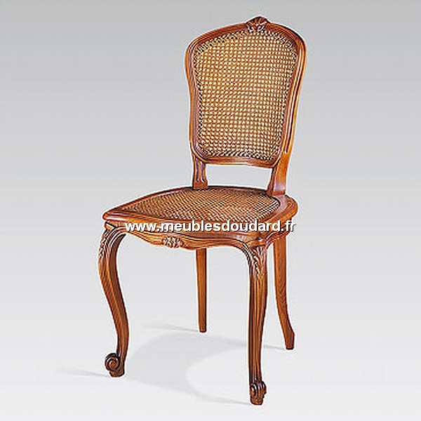Chaise Cannée Louis Xv